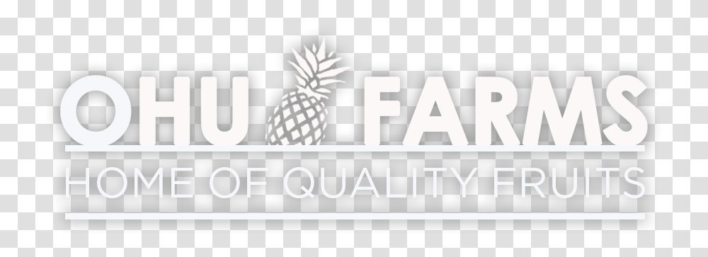Ohu Farms Fruit And Pineapple Farm In Ghana West Africa Pineapple, Text, Word, Plant, Symbol Transparent Png