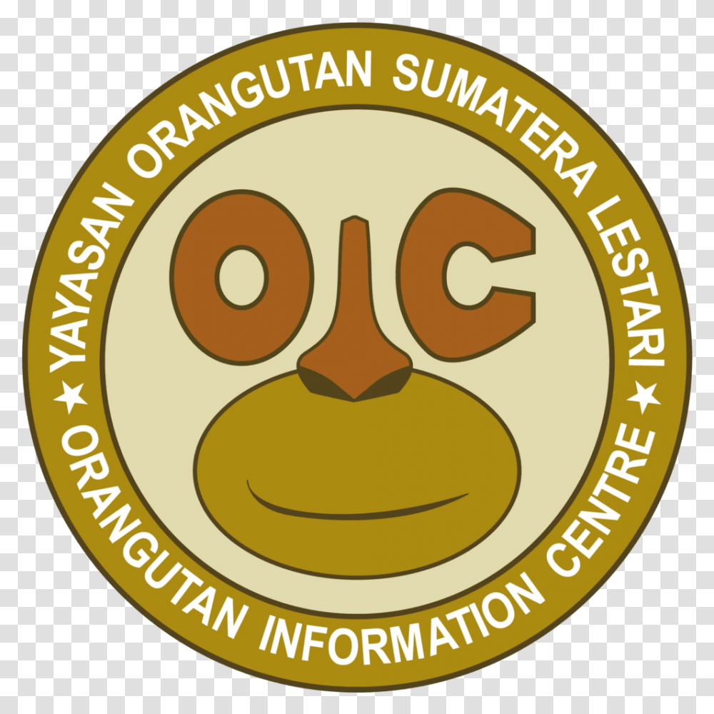 Oic Logo Compressor Oic Orangutan, Label, Sticker Transparent Png