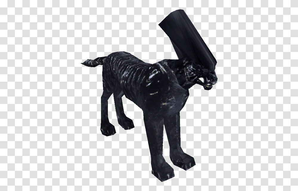 Oie Dog Catches Something, Statue, Sculpture, Mammal Transparent Png