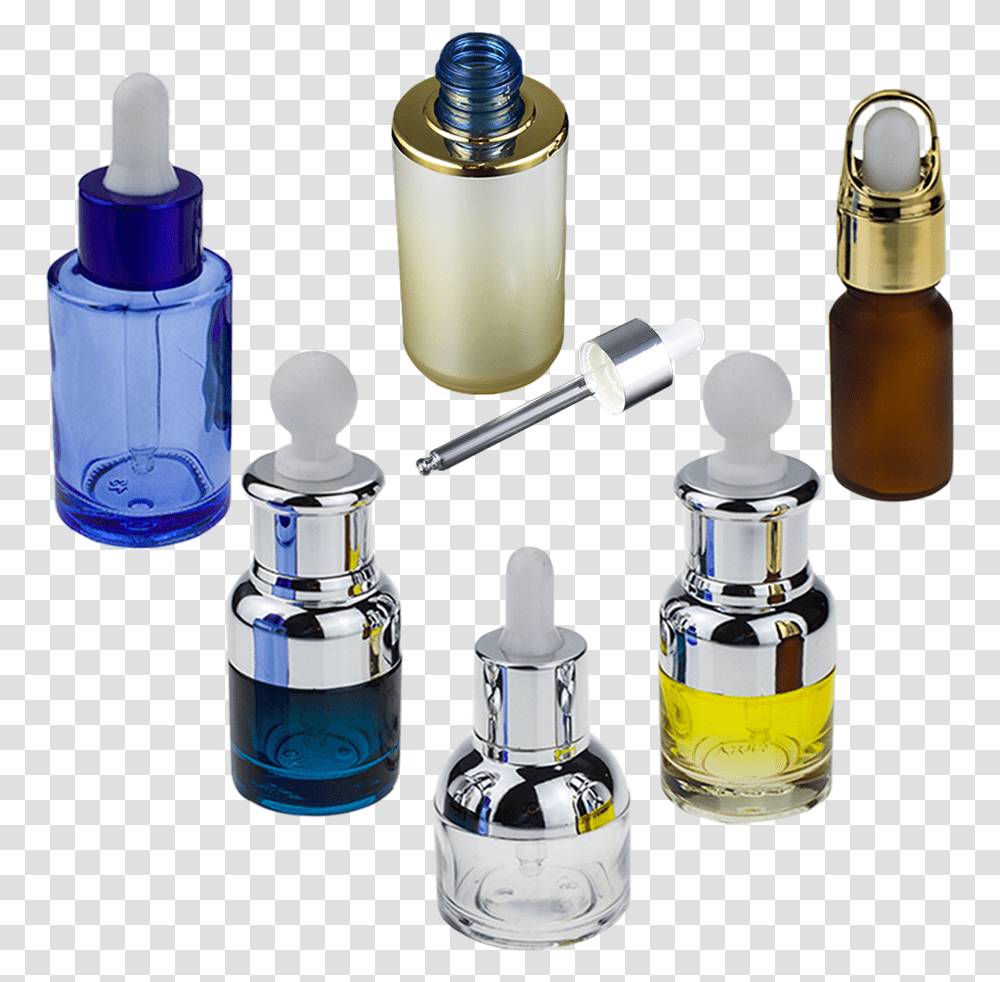 Oil Bottle Cosmetics, Shaker, Ink Bottle, Cylinder, Perfume Transparent Png