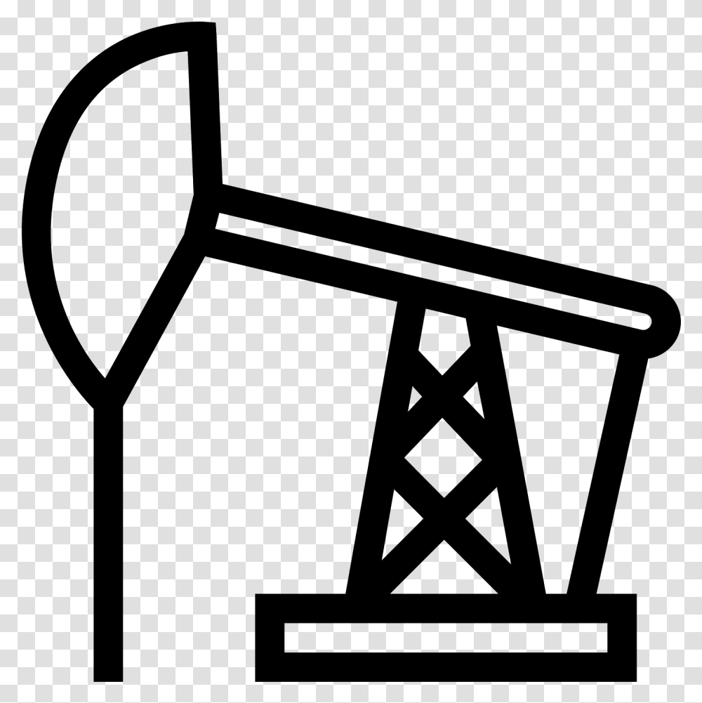 Oil Clipart Pumpjack Pumpjack Icon Suck Rod Pump Icon, Gray, World Of Warcraft Transparent Png