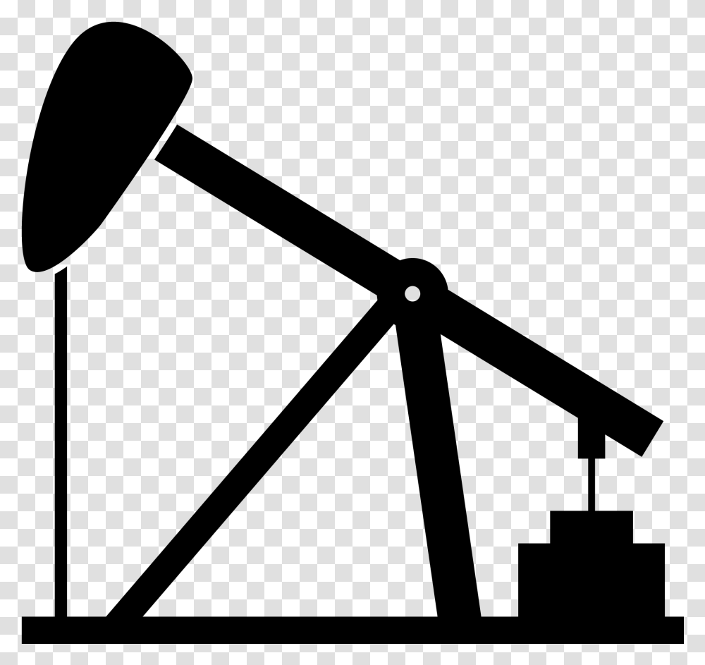 Oil Company Clipart Background Oil Refinery Black And White Clip Art, Gray, World Of Warcraft Transparent Png