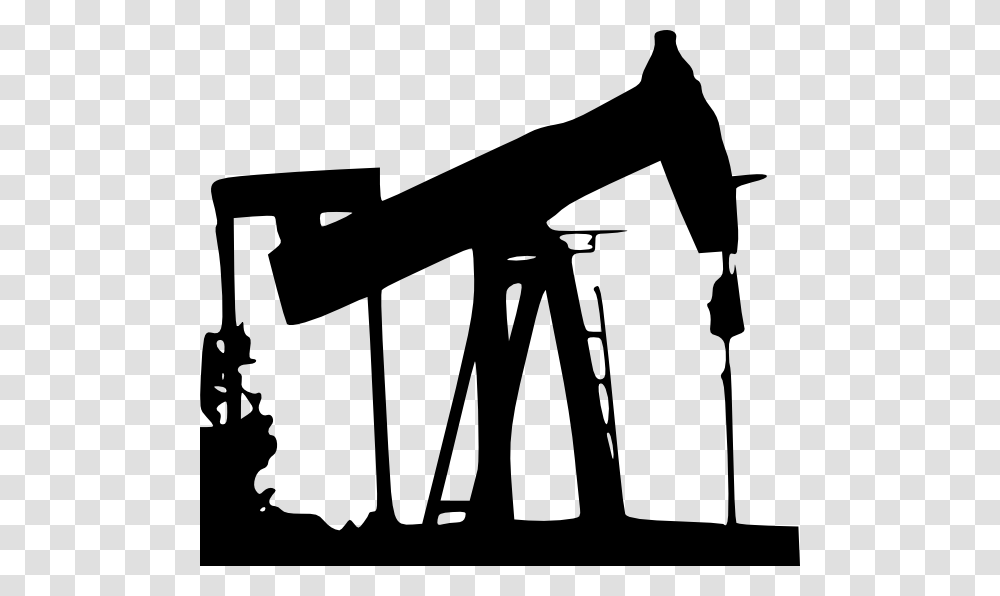 Oil Drill Clip Art, Nature, Outdoors, Oilfield, Silhouette Transparent Png
