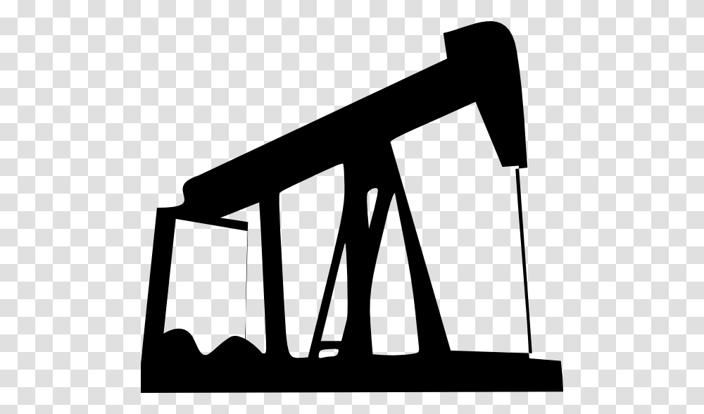 Oil Drilling Clipart Oil Rig Clipart, Axe, Tool, Oilfield, Silhouette Transparent Png