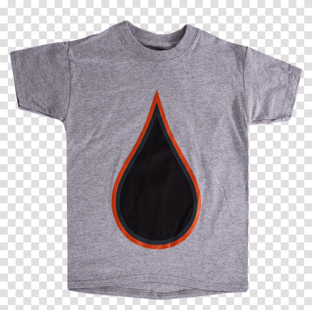 Oil Drop Active Shirt, Apparel, T-Shirt Transparent Png