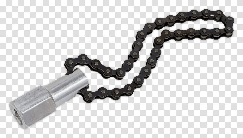 Oil Filter Chain Wrench, Hammer, Tool Transparent Png