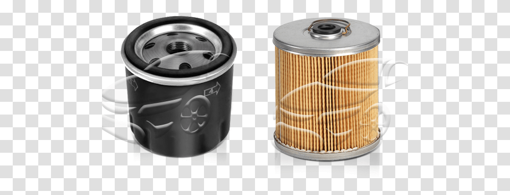 Oil Filter, Tin, Can, Trash Can, Cylinder Transparent Png