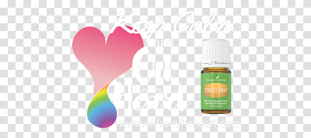 Oil From The Heart Young Living Essential Oils Team Oil Illustration, Label, Text, Tin, Beer Transparent Png