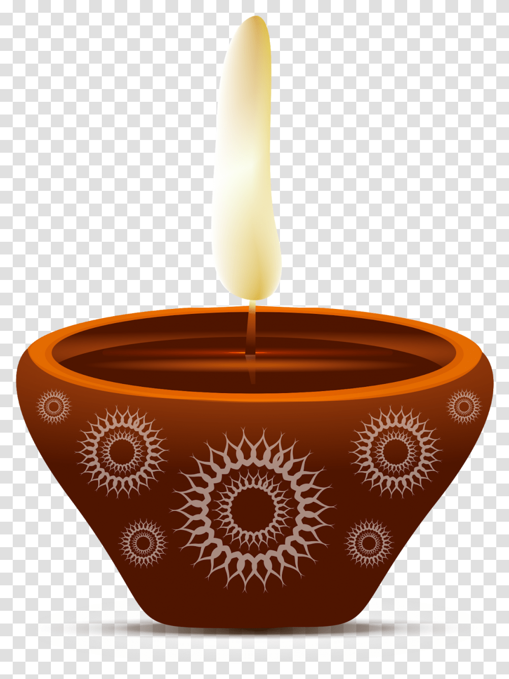 Oil Lamp, Candle, Fire, Diwali, Flame Transparent Png