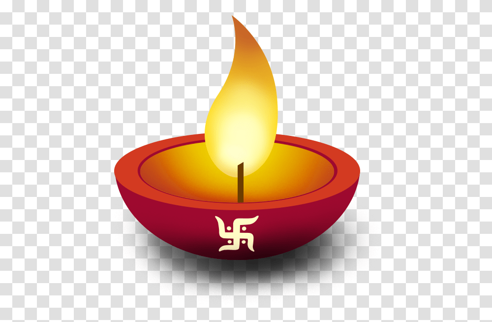 Oil Lamp, Candle, Fire, Diwali, Flame Transparent Png
