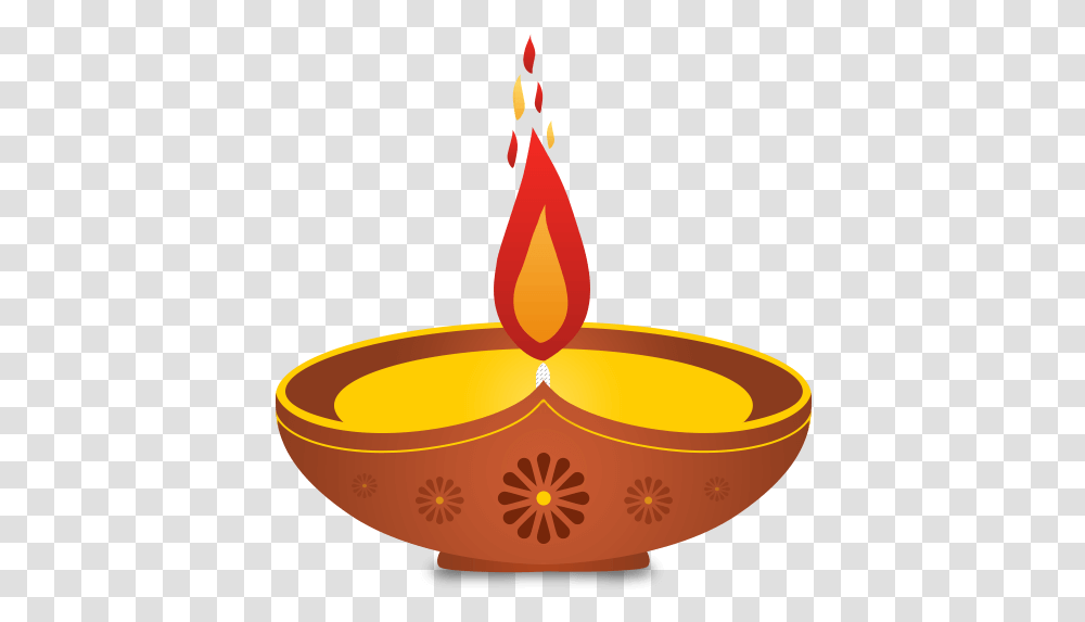Oil Lamp Clipart Akash Deepak Image Hd, Diwali, Candle, Fire, Flame Transparent Png