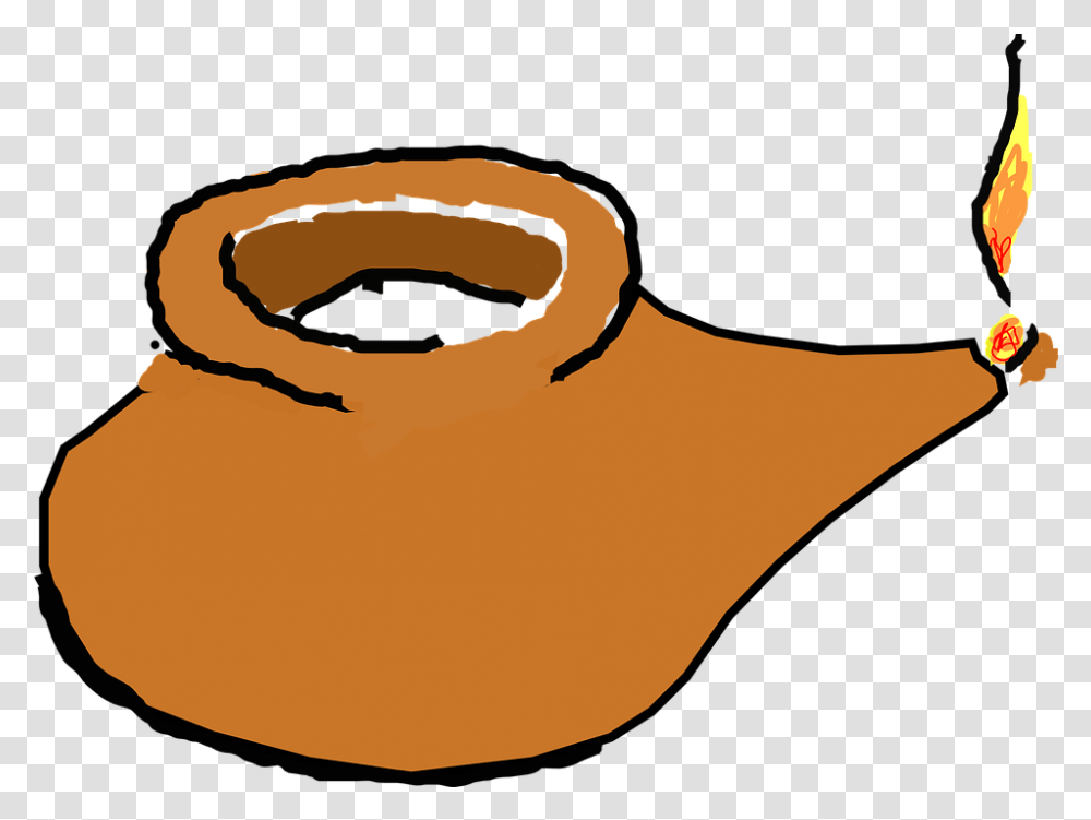 Oil Lamp Genie Oil Lamp Animated, Bowl, Pottery, Soup Bowl, Accessories Transparent Png