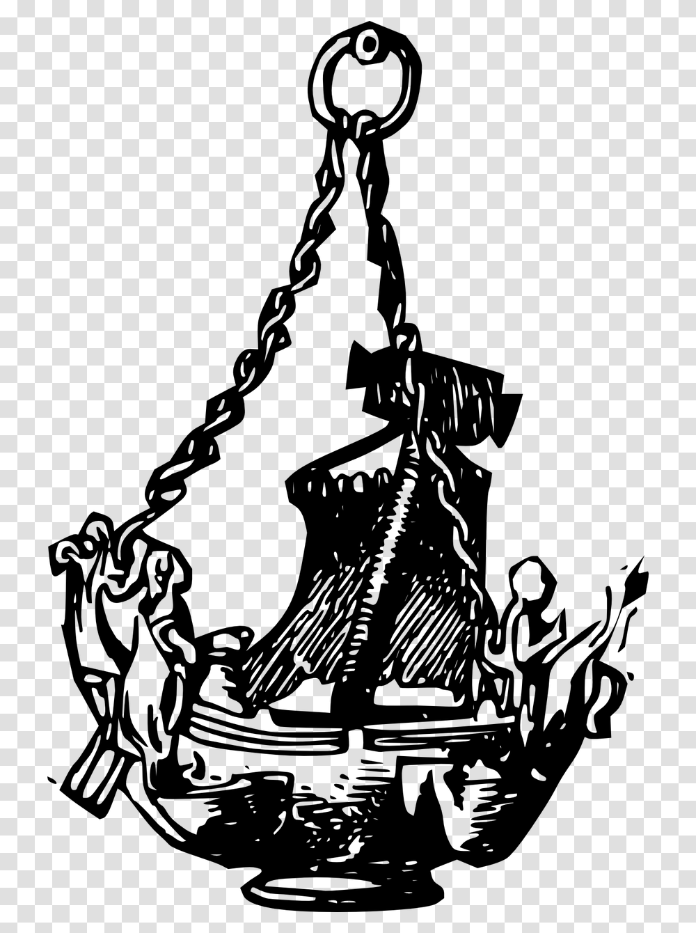 Oil Lamp, Gray, World Of Warcraft Transparent Png