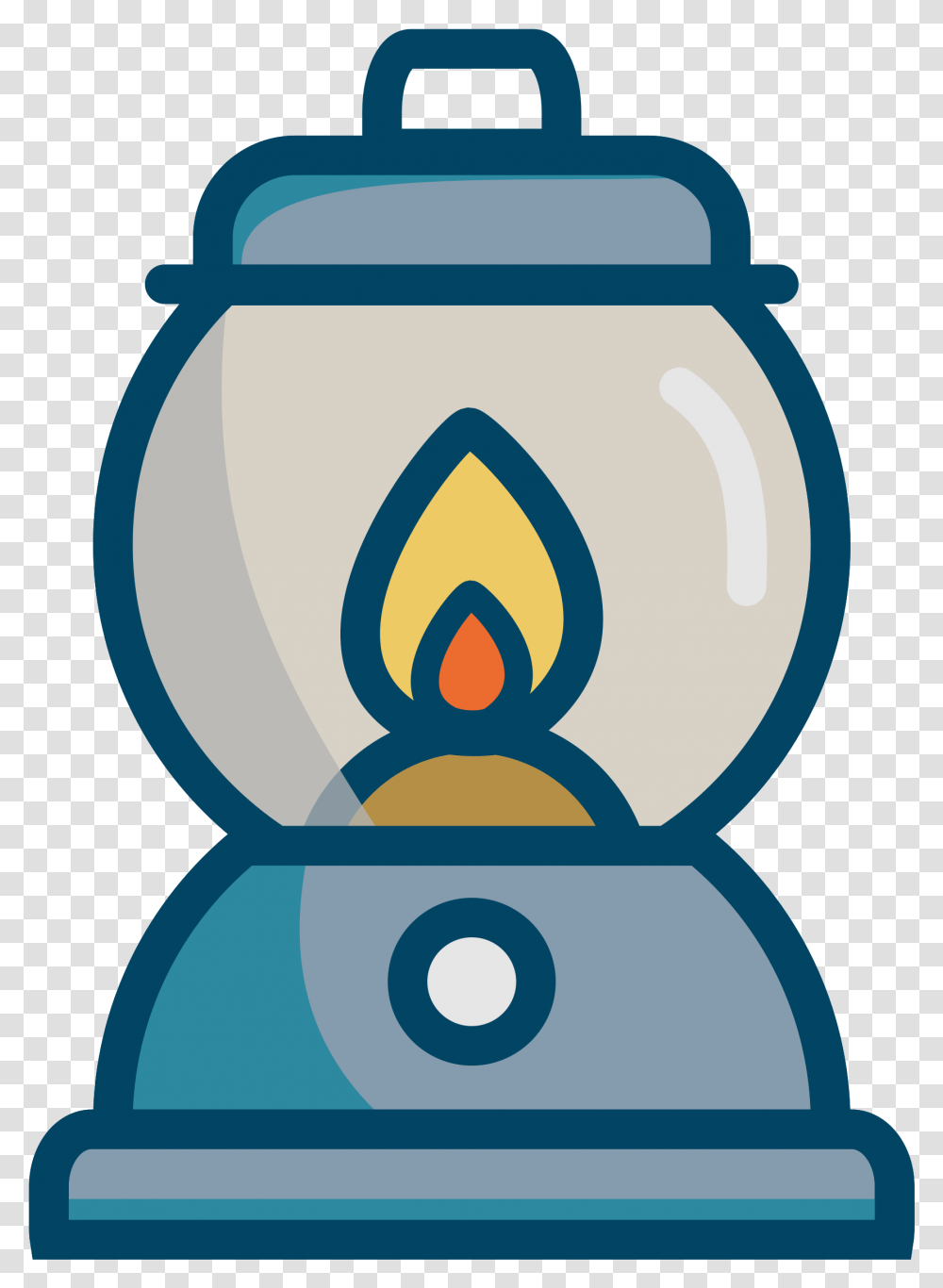 Oil Lamp, Lantern, Cylinder Transparent Png