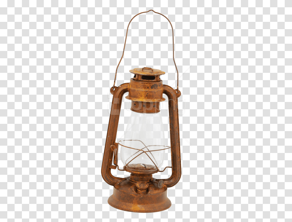 Oil Lamp, Lantern Transparent Png