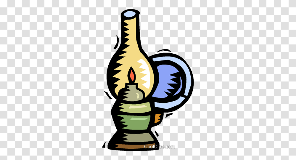 Oil Lamp Royalty Free Vector Clip Art Illustration, Architecture, Building, Plant, Pillar Transparent Png