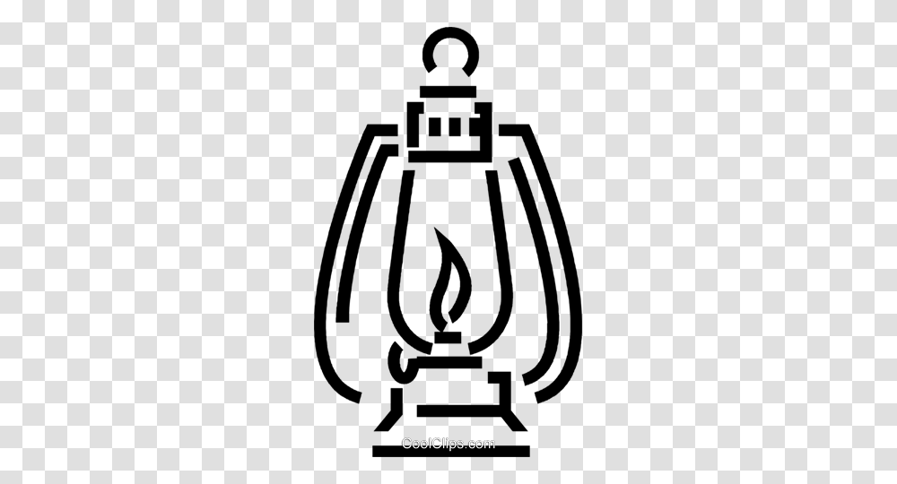 Oil Lamp Royalty Free Vector Clip Art Illustration, Glass, Emblem Transparent Png