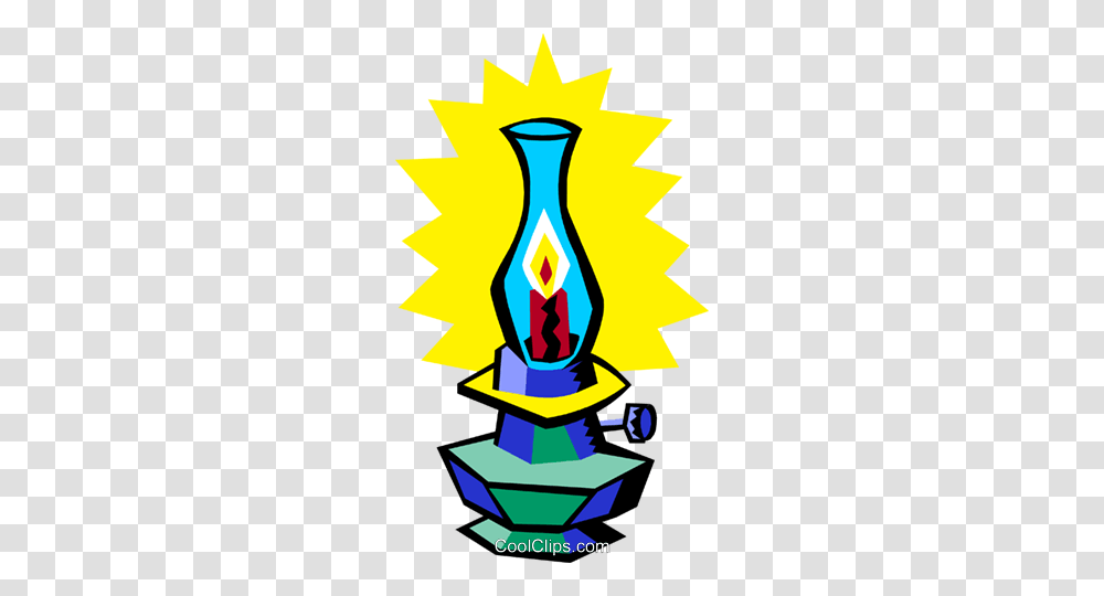 Oil Lamp Royalty Free Vector Clip Art Illustration, Poster, Advertisement Transparent Png