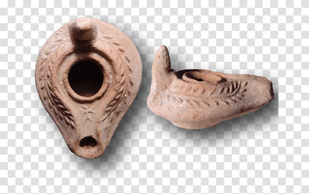 Oil Lamp, Soil, Archaeology, Pottery, Fossil Transparent Png