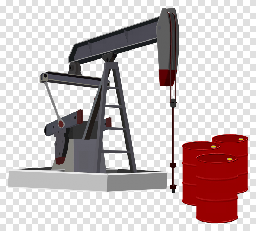 Oil, Oilfield, Construction Crane Transparent Png