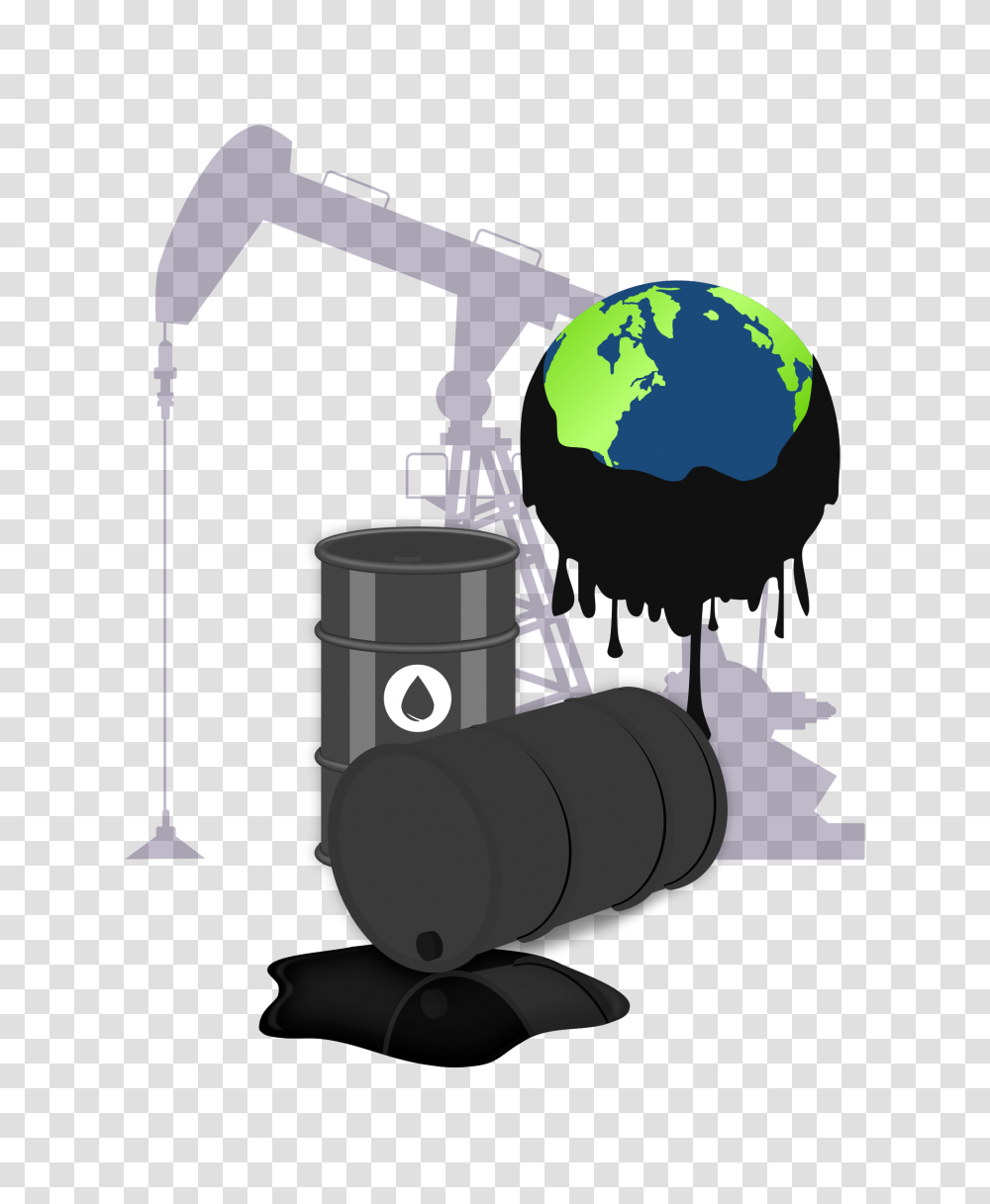 Oil Pollution, Lighting, Telescope, Spotlight, LED Transparent Png