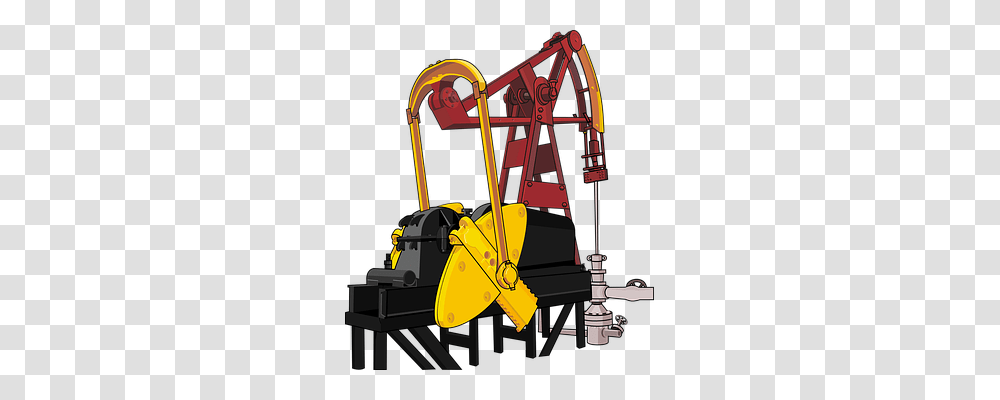 Oil Pump Technology, Bulldozer, Tractor, Vehicle Transparent Png
