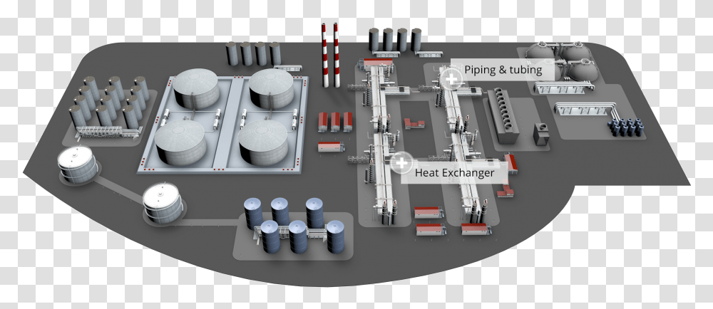 Oil Refinery, Chess, Factory, Building, Toy Transparent Png