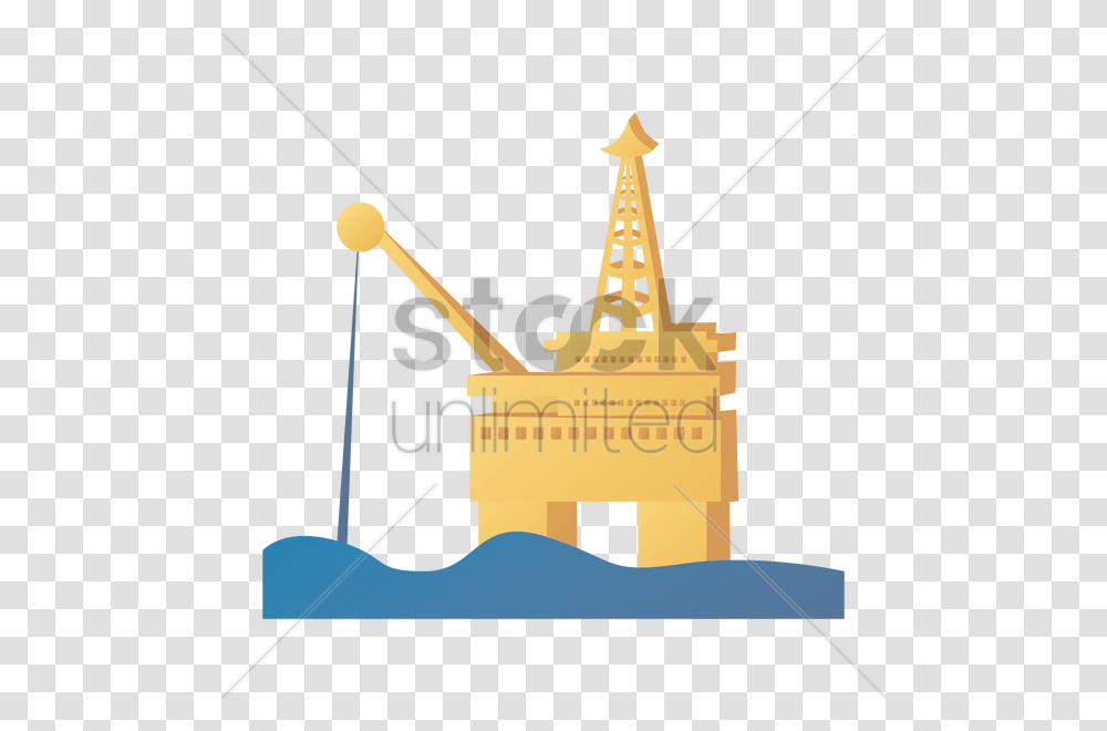 Oil Refinery Processing Plant Vector Image, Bow, Construction Crane, Vehicle, Transportation Transparent Png