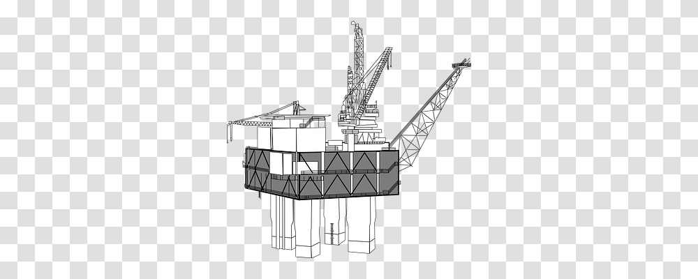 Oil Rig Tool, Architecture, Building, Tower Transparent Png