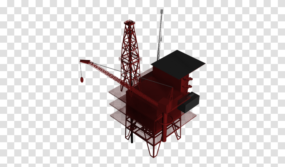 Oil Rig 3ds Max Model Crane, Construction Crane, Rake Transparent Png