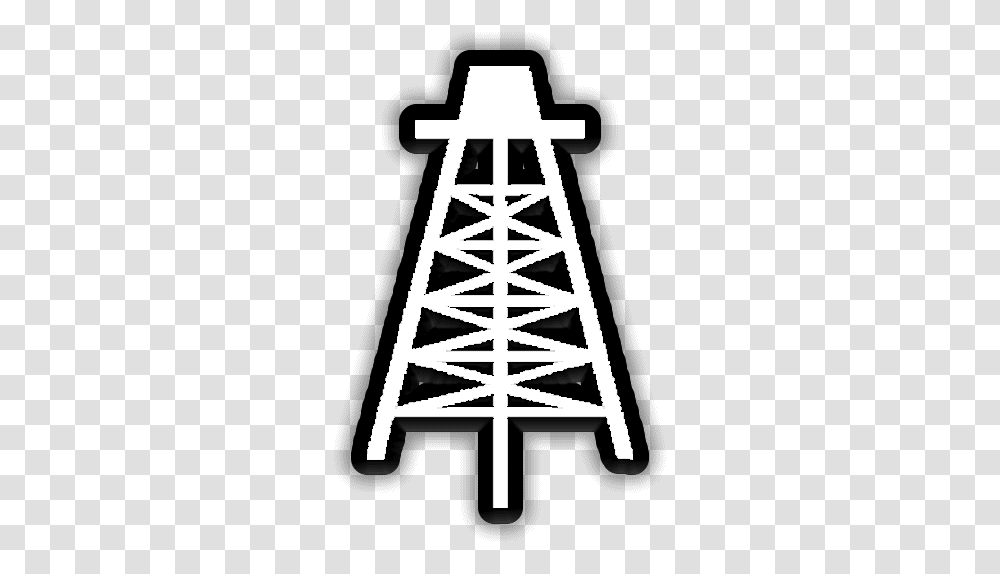 Oil Rig Clip Art, Cross, Rug, Silhouette Transparent Png