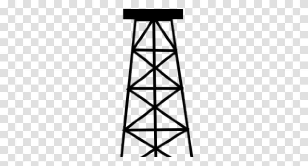 Oil Rig Clipart, Nature, Outdoors, Night, Cable Transparent Png