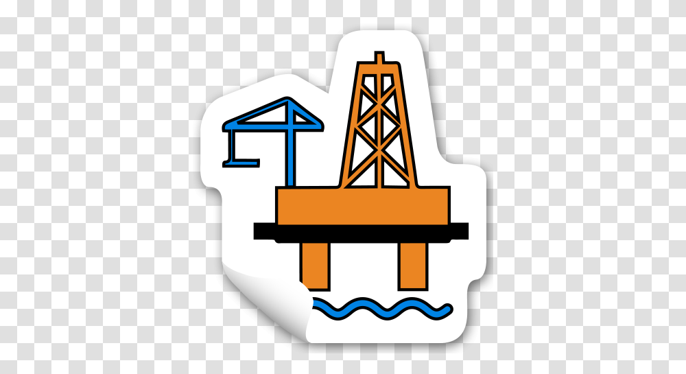 Oil Rig Clipart Oil Industry Transparent Png