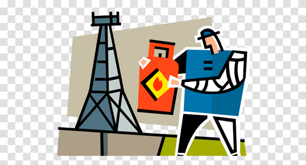Oil Rig Clipart, Machine, Poster Transparent Png