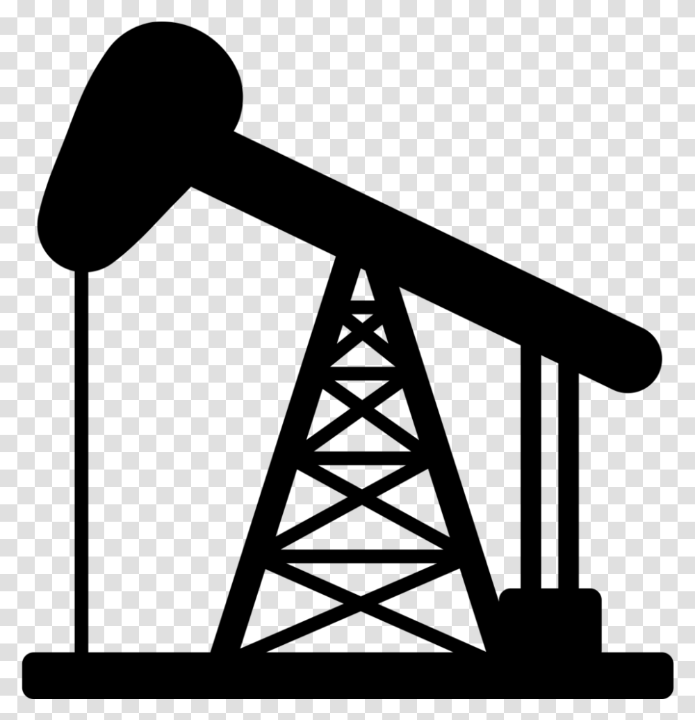 Oil Rig Icon Oil Drill Icon, Gray, World Of Warcraft Transparent Png