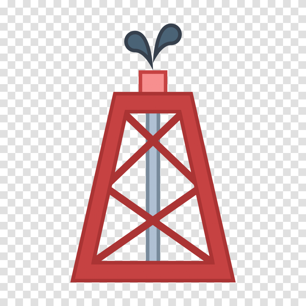 Oil Rig, Triangle, Cross, Cone Transparent Png