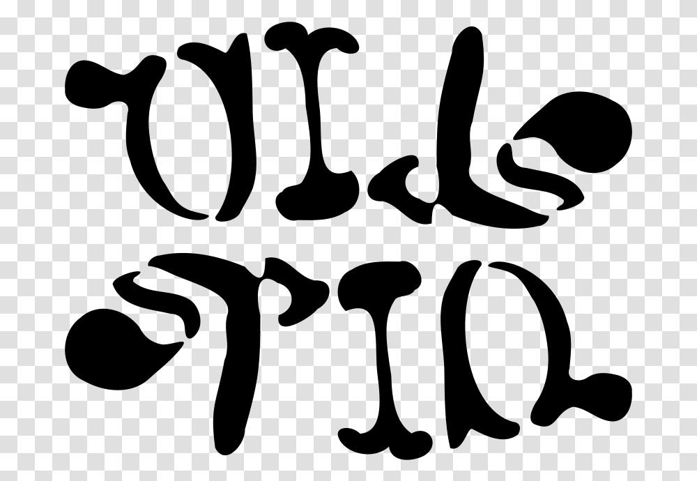 Oil Spill Ambigram Clipart Vector Clip Art Online Cartoon Oil Spills, Gray Transparent Png