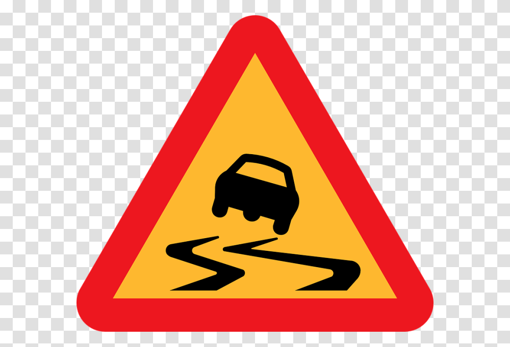 Oil Spill, Road Sign, Triangle Transparent Png