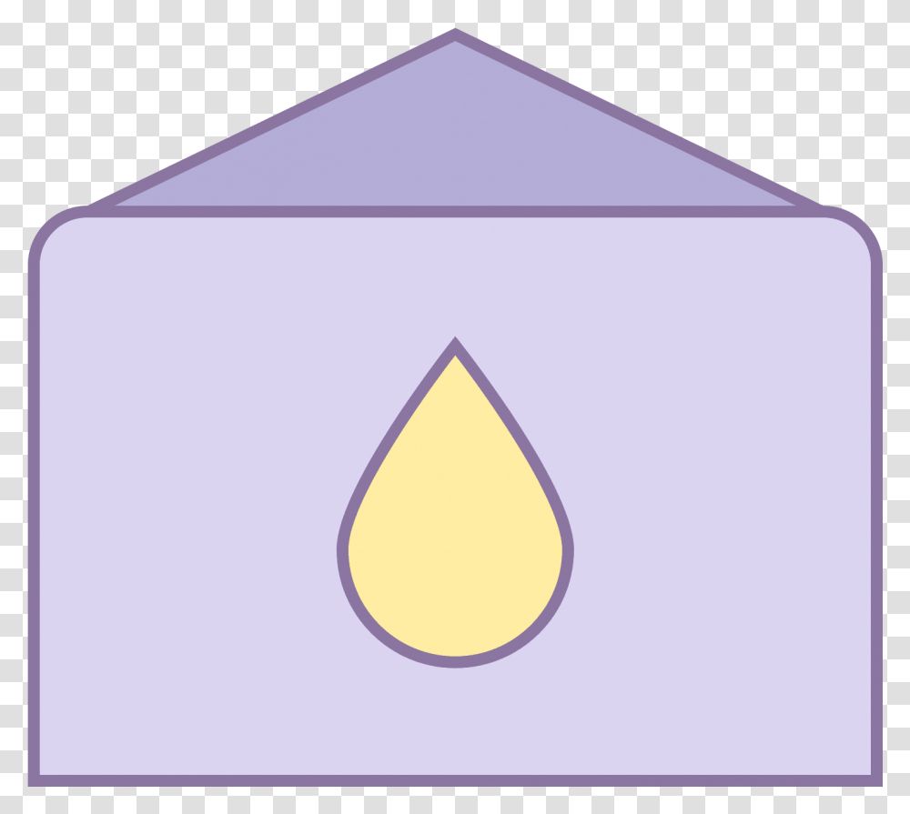 Oil Storage Tank Icon Sign, Envelope, Triangle, Mail, Mailbox Transparent Png