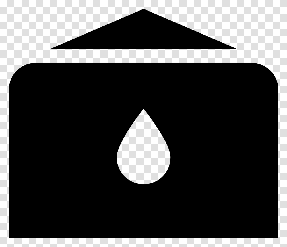 Oil Storage Tank Icon Sign, Gray, World Of Warcraft Transparent Png
