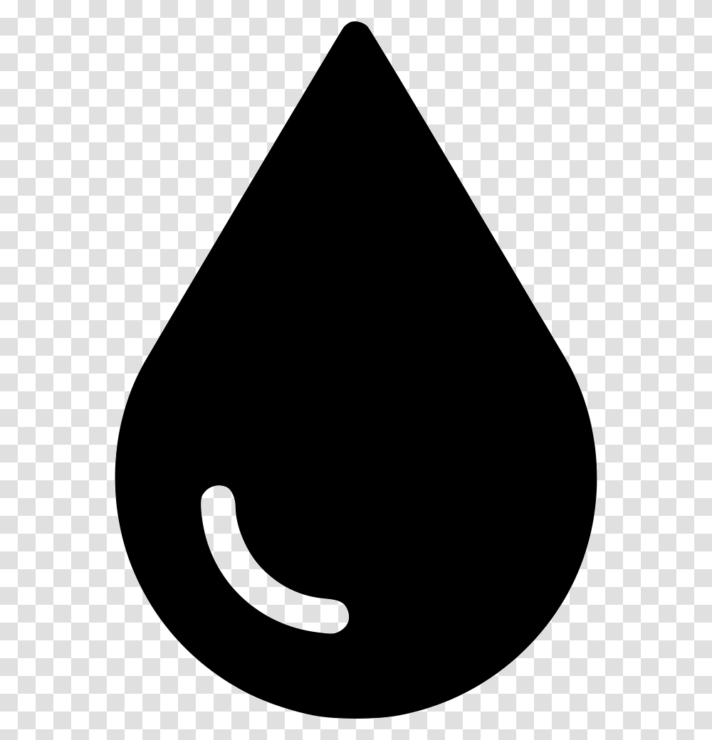 Oil Water Drop Black And White Blood Clipart, Moon, Outer Space, Night, Astronomy Transparent Png