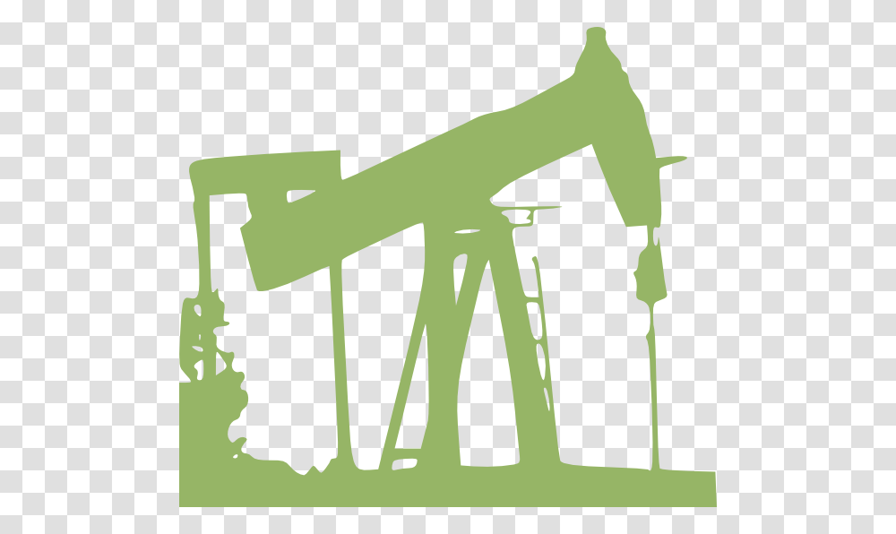 Oil Well Green Svg Clip Arts, Cross, Machine, Oilfield Transparent Png