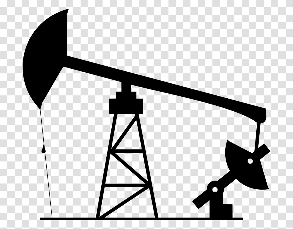 Oil Well Oil Well Drilling Technology Fuel Oil Well, Gray, World Of Warcraft Transparent Png