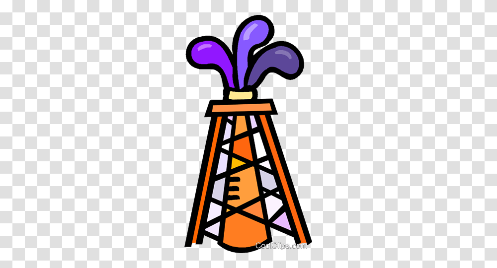 Oil Well Striking Oil Royalty Free Vector Clip Art Illustration, Trophy, Sweets, Food, Confectionery Transparent Png