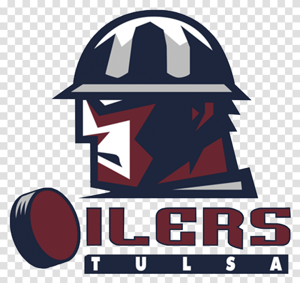Oilers Logo Tulsa Oilers Logo, Apparel, Helmet, Crash Helmet Transparent Png