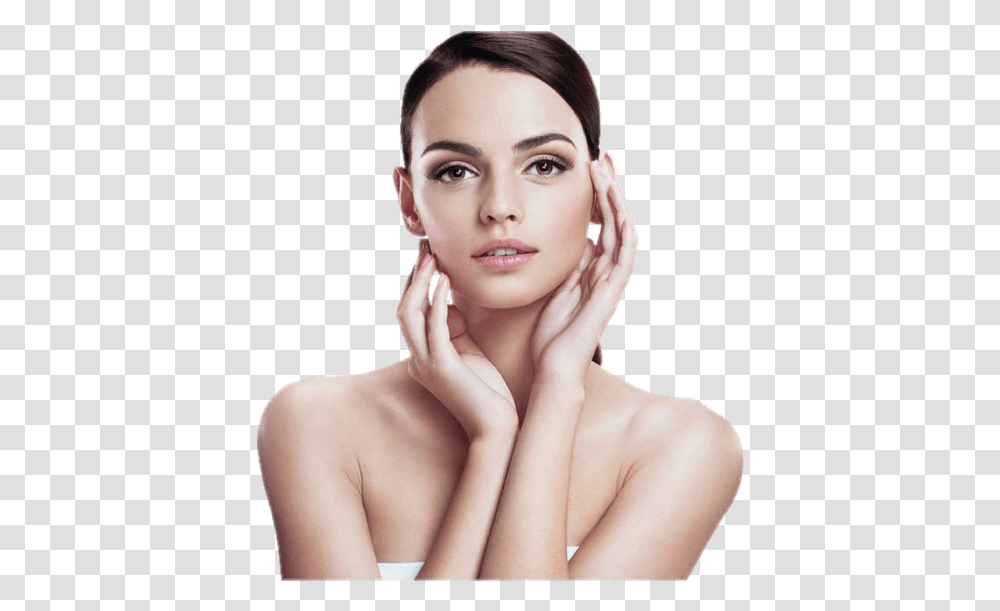 Oily Skin Face, Person, Human, Female, Woman Transparent Png