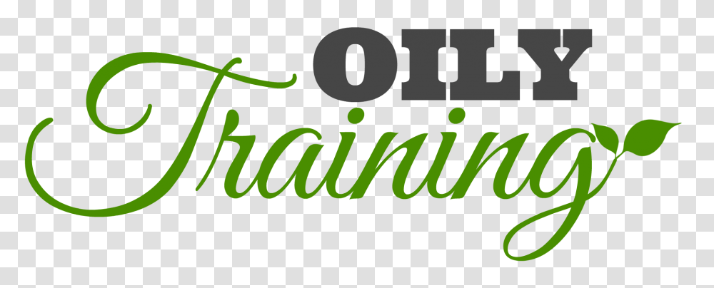 Oily Training Logo Au Naturale Living Essentials, Alphabet, Number Transparent Png