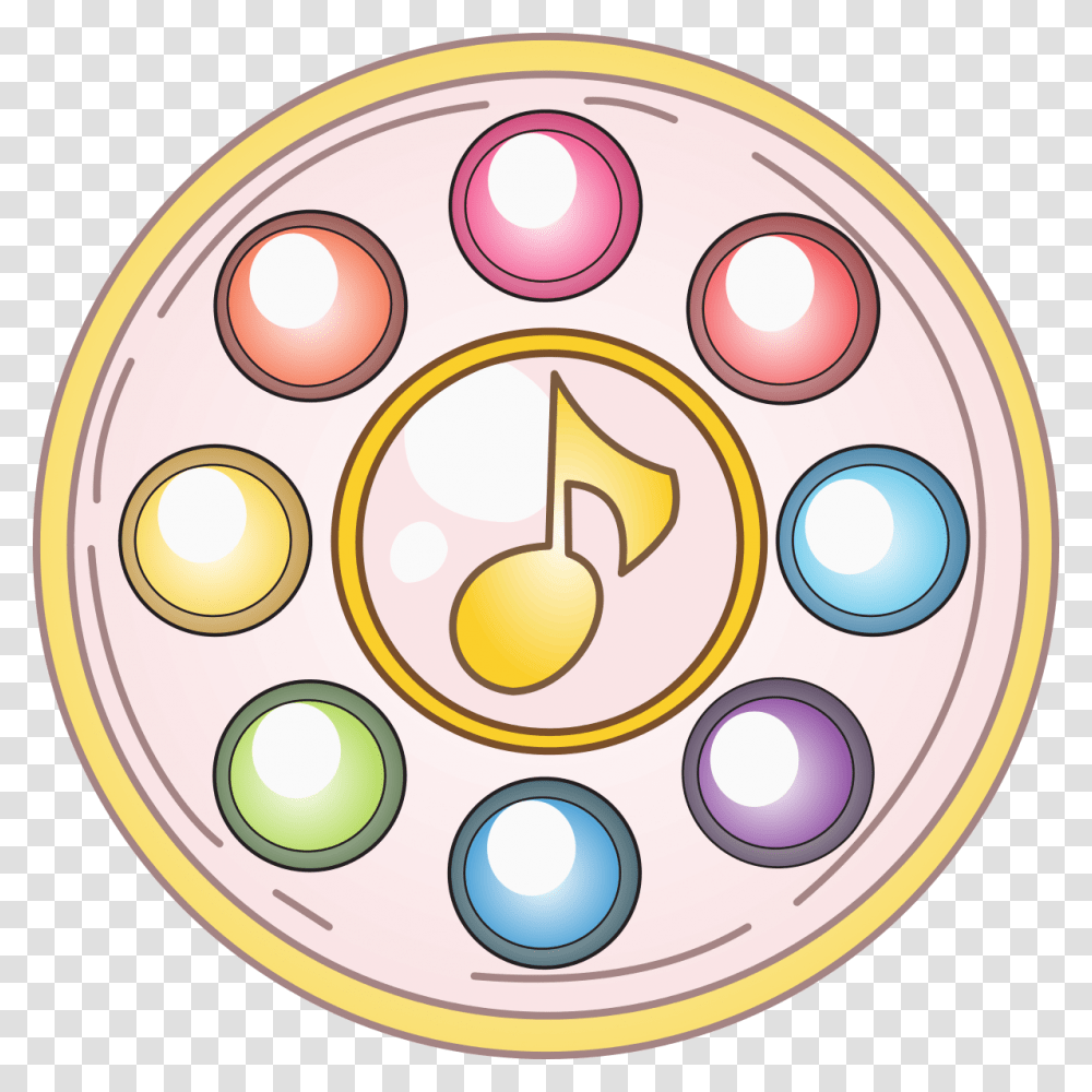 Ojamajo Doremi, Sphere, Disk, Rattle, Purple Transparent Png