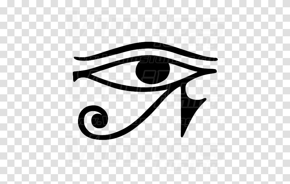 Ojo De Horus Ancient Egyptian Eye Of Ra And Horus, Alphabet, Number Transparent Png