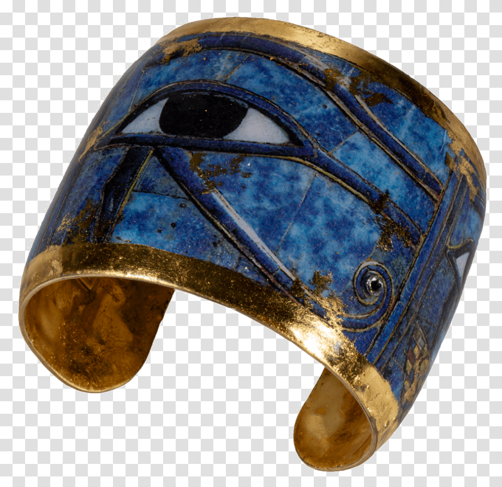 Ojo De Horus, Helmet, Apparel, Cuff Transparent Png